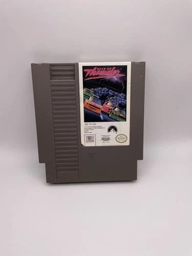 Days of Thunder (Nintendo Entertainment System, 1990) TESTED | AUTHENTIC