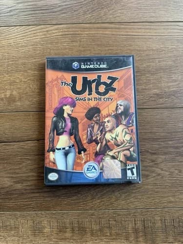 Urbz: Sims in the City (Nintendo GameCube, 2004) Tested Works Fast Shipping!