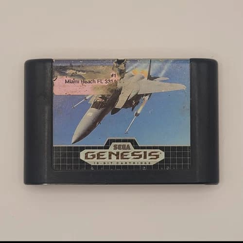 SEGA After Burner II Sega Genesis Shooter Game Cartridge