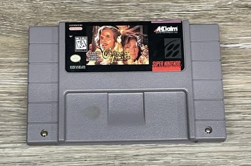 Cutthroat Island (Super Nintendo SNES) - Free Shipping