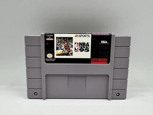 NBA Live 95 Nintendo SNES Cartridge Only