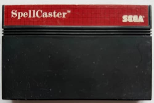 "SPELLCASTER" ORIGINAL VINTAGE SEGA MASTER SYSTEM MEGA GAME CARTRIDGE ONLY