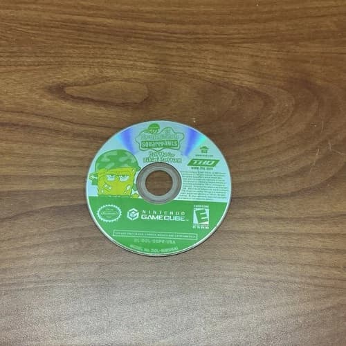 SpongeBob SquarePants: The Battle for Bikini Bottom (GameCube, 2004) Disc Only