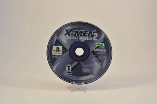 X-Men: Mutant Academy 2 (Sony, PlayStation 1 PS1 2001) *Tested, Disc Only*