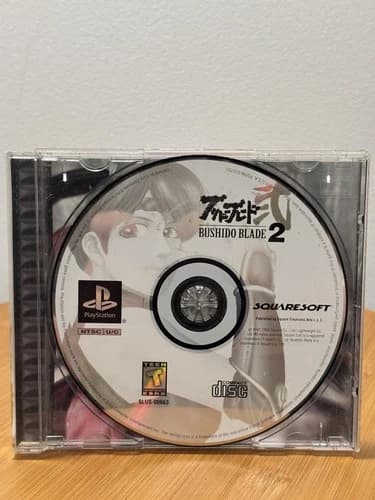 Bushido Blade 2 (Sony PlayStation 1, PS1, 1998)