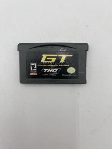 GT Advance Championship Racing for Nintendo Game Boy Advance