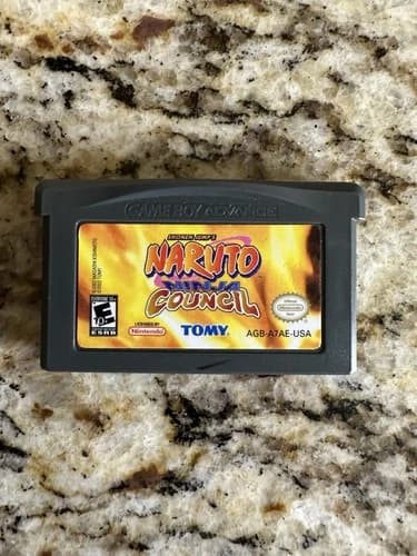 Naruto: Ninja Council Gameboy Advance Cartridge Only