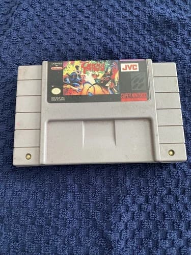 Ghoul Patrol (Super Nintendo, 1994) SNES Authentic Cart Only Tested CLEAN LABEL