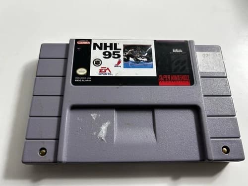 NHL 95 - (Super Nintendo Entertainment System SNES)