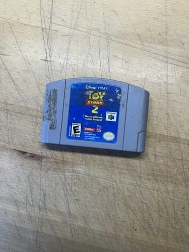 Toy Story 2: Buzz Lightyear to the Rescue (Nintendo 64 N64, 1999)