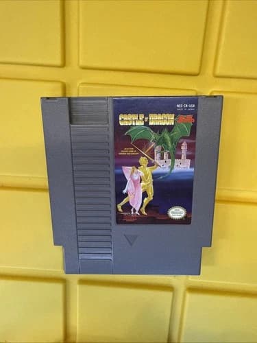 Castle of Dragon (Nintendo Entertainment System, 1990)