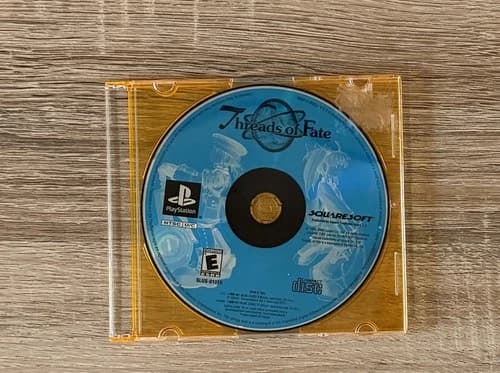 Threads of Fate (Sony PlayStation, 2000) PS1 Disc Only