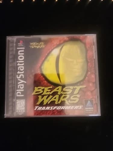 Beast Wars Transformers PlayStation 1