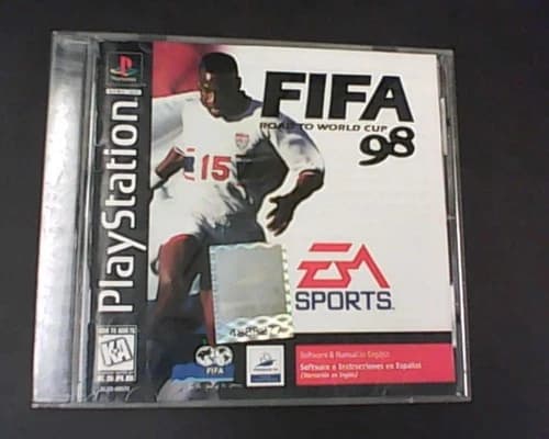 FIFA: Road to the World Cup '98 - PlayStation