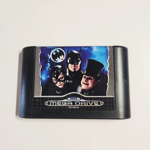 Sega Genesis Batman Returns - Authentic