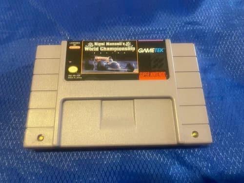 Nigel Mansell's World Championship Racing (Super Nintendo Entertainment System,