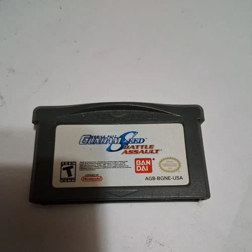 Mobile Suit Gundam Seed Battle Assault (GameBoy Advance, 2004) Cartridge Only