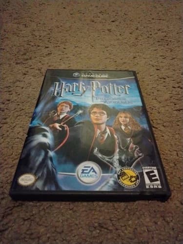 Harry Potter and the Prisoner of Azkaban (Nintendo GameCube, 2004)