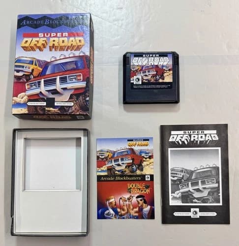 Super Off Road (Sega Genesis, 1994) Complete - Tested - Great Shape - Authentic