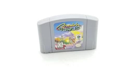 Cruis'n World N64 Nintendo 64 Authentic Game Cartridge Only