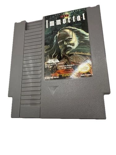 The Immortal (Nintendo Entertainment System, NES) Cartridge Only