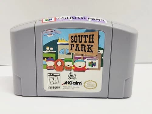 South Park Nintendo 64 N64 Authentic Cartridge Tested