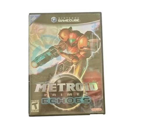 Metroid Prime 2: Echoes GameCube CIB With Manual + Disc Tested & Works