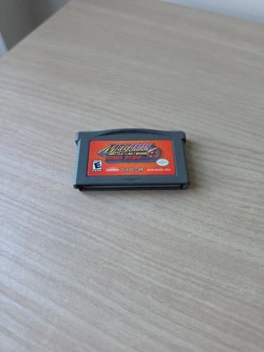 Mega Man Battle Network 4: Red Sun (Nintendo Game Boy Advance, 2004)
