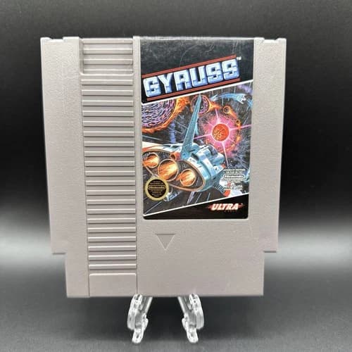 Gyruss (Nintendo Entertainment System, 1989) - Tested Works