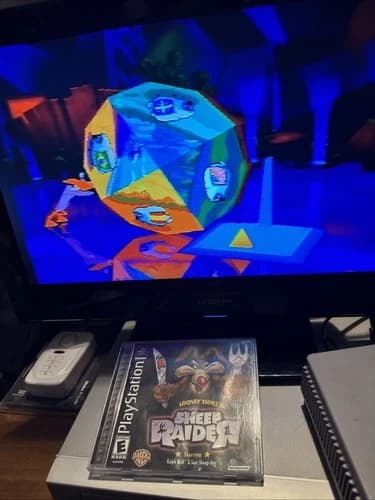 Looney Tunes Sheep Raider - PlayStation - PS1 - CIB - Complete - NTSC
