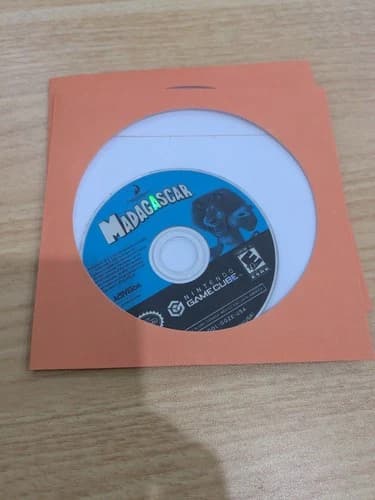 B1 Madagascar Nintendo GameCube Disc Only