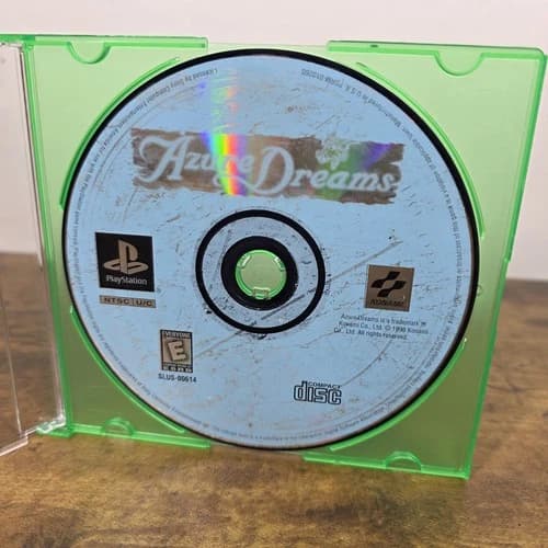 Azure Dreams (Sony PlayStation 1, 1998) Disc Only - Tested & Working