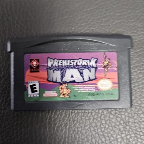 Prehistorik Man - Game Boy Advance (Titus)