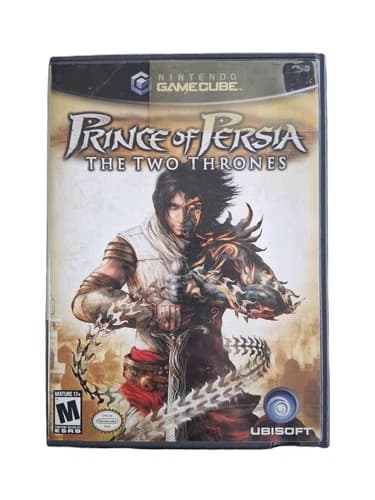 Prince of Persia The Two Thrones Nintendo GameCube CIB Complete Tested Authentic