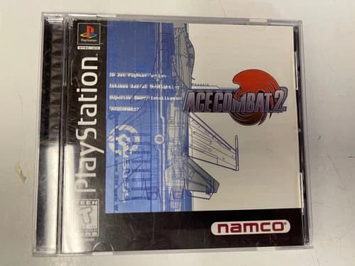 Ace Combat 2 PS1 Sony Playstation 1 Complete