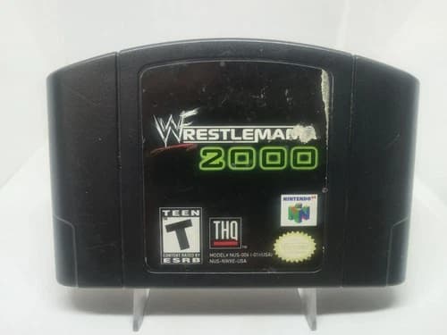WWF: Wrestlemania 2000 (Nintendo 64 N64)