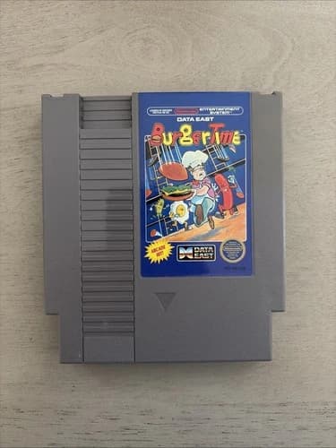 BurgerTime (Nintendo NES, 1987)