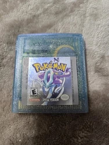 Pokemon Crystal Version Game Boy Color, 2001 Authentic Tested Dry Battery