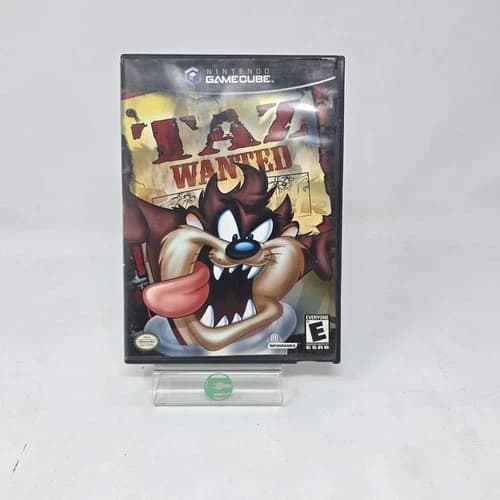 Taz Wanted (Nintendo GameCube, 2002)