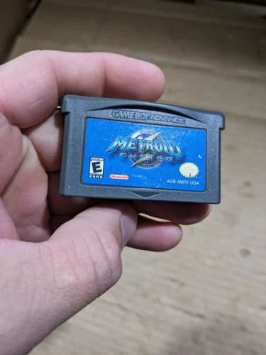 Metroid Fusion (Game Boy Advance GBA) Cartridge Only - NEW BATTERY - Genuine