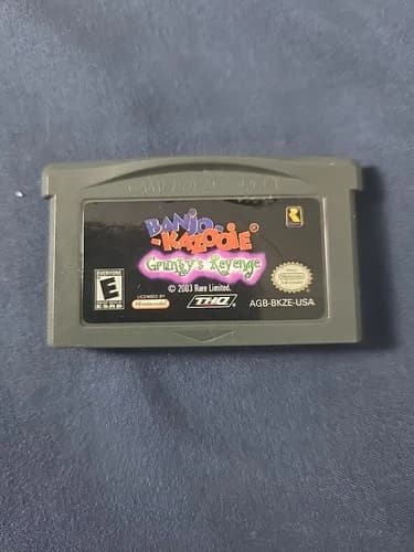 Banjo-Kazooie: Grunty's Revenge Nintendo Game Boy Advance, 2003 Cartridge Only