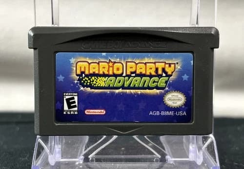 Mario Party Advance (Gameboy Advance, GBA) Tested - Authentic