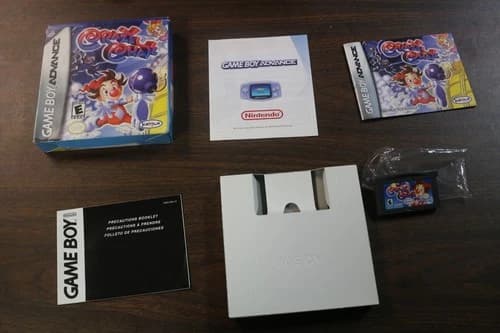 Nintendo Gameboy Advance Crazy Chase Complete In Box CIB Game Boy GBA