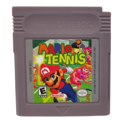 Mario Tennis (Nintendo Game Boy Color, 2001) GBC