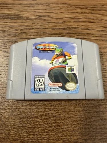 Wave Race 64 Game for Nintendo 64 N64 System Authentic