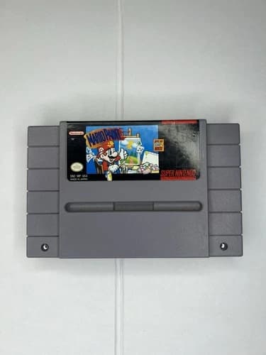 Mario Paint (Super Nintendo Entertainment System 1992) SNES Game Cartridge Only