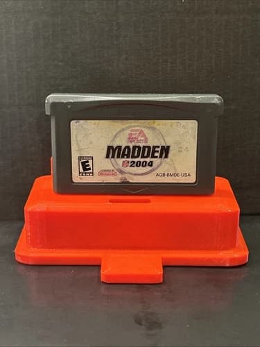 Madden NFL 2004 Game Boy Advance Nintendo GBA Football Michael Vick Tested