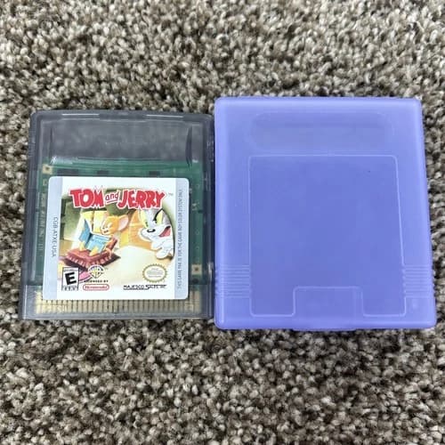 Tom and Jerry - GameBoy Color [Nintendo, 1999] **TESTED**