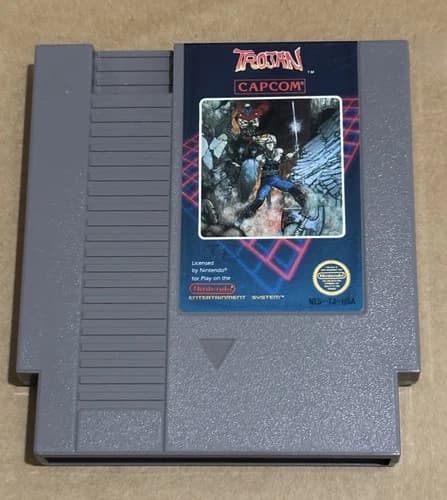 Nintendo NES Trojan (Cleaned, Tested & Working)