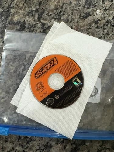 Nintendo Gamecube Tony Hawk's Pro Skater 4 Skateboarding DISC ONLY tested